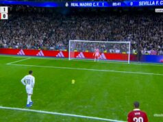 Kylian Mbappe strelil gól, keď Real Madrid porazil proti Seville 2:0 Kylian Mbappe strelil gól, keď Real Madrid porazil proti Seville 2:0