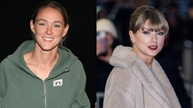 Kylie Kelce volá mlčanie Jasona Kelceho po priznaní Travisa Kelceho, logo pochodového šialenstva