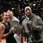 Kyrgios porazil Sabalenkovú 6-3 6-3 v tenisovom zápase "Battle of the Sexes" | Tenisové novinky