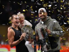 Kyrgios porazil Sabalenkovú 6-3 6-3 v tenisovom zápase „Battle of the Sexes“ | Tenisové novinky Kyrgios porazil Sabalenkovú 6-3 6-3 v tenisovom zápase "Battle of the Sexes" | Tenisové novinky