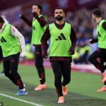 Mo Salah bol nevyužitým náhradníkom, keďže Liverpool na londýnskom štadióne zdolal West Ham 2:0