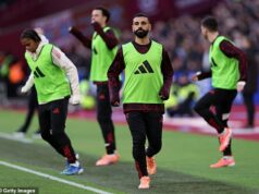 LEWIS STEELE: Ako môže vyvrheľ napraviť deravý Liverpool – a náznaky, že Florian Wirtz sa môže ukázať ako diktátor tohto tímu Mo Salah bol nevyužitým náhradníkom, keďže Liverpool na londýnskom štadióne zdolal West Ham 2:0