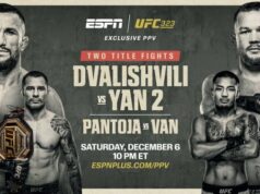LIVE výsledky a najdôležitejšie udalosti UFC 323: Dvalishvili a Pantoja obhajujú svoje zlato do konca roka 2025 Download app from appStore