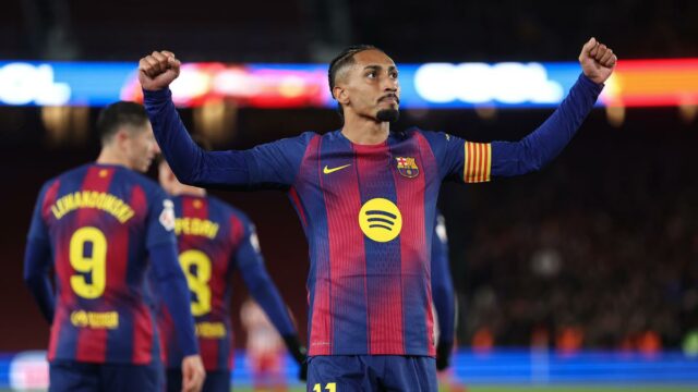 La Liga 2025-2026: Tabuľkový hráč Barcelony bojuje a porazí Atletico La Liga 2025-2026: Tabuľkový hráč Barcelony bojuje a porazí Atletico 3-1