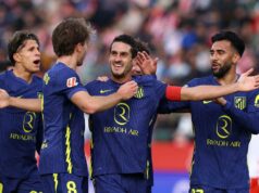 La Liga 2025-26: Atletico sa pohodlne vyšplhalo na tretie miesto v Girone La Liga 2025-26: Atletico sa pohodlne vyšplhalo na tretie miesto v Girone