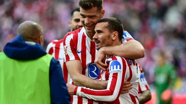 La Liga 2025-26: Griezmannov neskorý gól zabezpečil Atléticu Madrid tesné víťazstvo nad Valenciou
