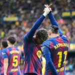 La Liga 2025-26: Jamal útočil, keď Barcelona potrestala 10-členný Villarreal