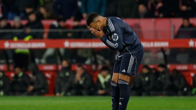 La Liga 2025/2026: Real Madrid podržal tretiu remízu za sebou v patovej situácii 1:1 na ihrisku Girony
