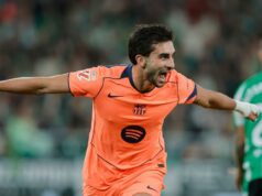 La Liga 2025/2026 – Torres hetrik poháňa Barcelonu k víťazstvu 5:3 nad Realom Betis La Liga 2025/2026 – Torres hetrik poháňa Barcelonu k víťazstvu 5:3 nad Realom Betis