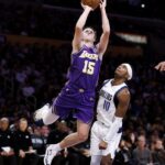 Lakers' Austin Reaves vynechá aspoň týždeň pre napätie lýtok