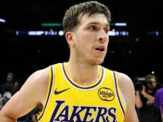 „Lakers hotovo pre túto sezónu“ logo pochodového šialenstva