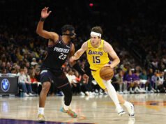 Lakers in Deep Trouble as Concern Spikes po najnovších správach o Star Guard logo pochodového šialenstva