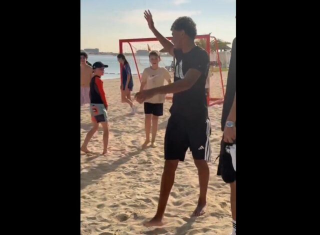 Camavinga, späť v Angole.