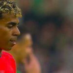 Lamine Yamal strelil domáci piaty gól Barcelony proti Betisu