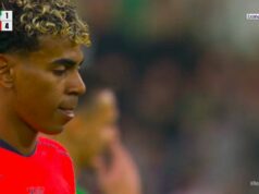 Lamine Yamal strelil domáci piaty gól Barcelony proti Betisu Lamine Yamal strelil domáci piaty gól Barcelony proti Betisu