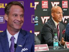 Lane Kiffin odpovedá záhadne po tom, čo James Franklin opísal úplne iný koučovací prechod od nového trénera LSU logo pochodového šialenstva