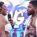Lash Legend reaguje na svojho snúbenca WWE Superstar Tricka Williamsa, ktorý debutoval na hlavnej súpiske
