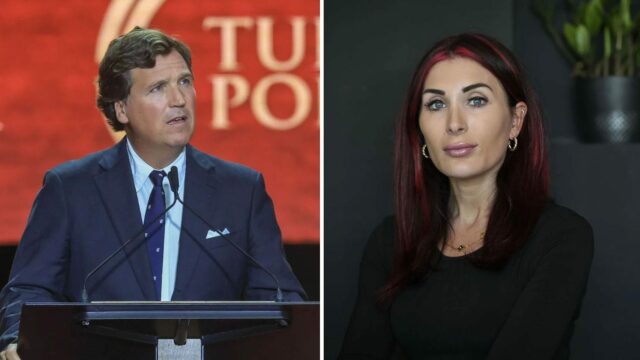 Laura Loomer nazvala Tuckera Carlsona „agentom pre Katar“ po jeho rozhovore s katarským premiérom
