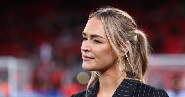 Laura Woods prerušila ticho po kolapse v živej televízii v Laura Woods prerušila ticho po kolapse v živej televízii v aktualizácii zdravia | Futbal | Šport