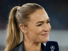 Laura Woods sa vracia do televízie po desivom kolapse naživo pred ôsmimi dňami Laura Woodsová
