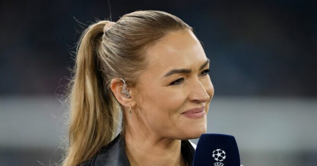 Laura Woods sa vracia do televízie po desivom kolapse naživo Laura Woodsová