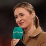 Laura Woods sa zrútila naživo na ITV počas budovania Anglicka vs Ghana, pretože spravodajstvo bolo prerušené