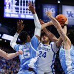 Basketbal NCAA: Severná Karolína v Kentucky