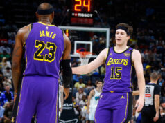 LeBron James víta 13 miliónov dolárov meteorický vzostup Sleeper Guard na Lakers a zároveň odhaľuje, čo ho drží v uzamknutí logo pochodového šialenstva