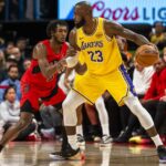 LeBron James vynechá zápas Lakers proti Celtics