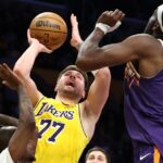 LeBron sa vracia, no Suns prerušili sériu siedmich víťazstiev Lakers