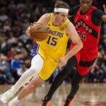 LeBronovi sa nedarí zasiahnuť dvojciferné čísla, ale Reaves a Hachimura prinášajú víťazstvo