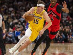 LeBronovi sa nedarí zasiahnuť dvojciferné čísla, ale Reaves a Hachimura prinášajú víťazstvo LeBronovi sa nedarí zasiahnuť dvojciferné čísla, ale Reaves a Hachimura prinášajú víťazstvo