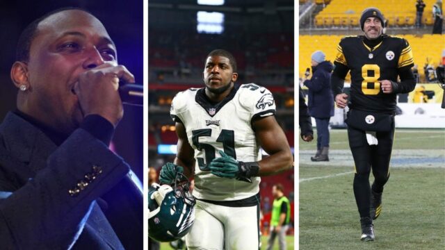 LeSean McCoy prehral nad Emmanuelom Achom za to, že oklamal logo pochodového šialenstva