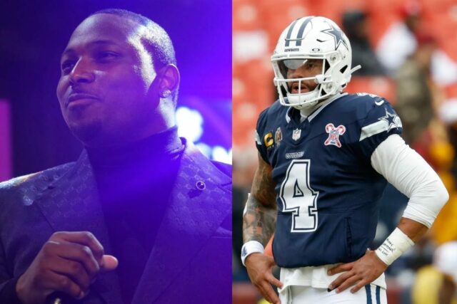 LeSean McCoy sa nezdrží po tom, čo Cowboys na Vianoce logo pochodového šialenstva