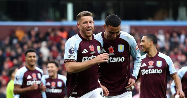 Leeds United a Aston Villa utrpeli zranenia pri reakcii Lucasa Ross Barkley z Aston Villy bol vylúčený z hry na niekoľko nasledujúcich mesiacov