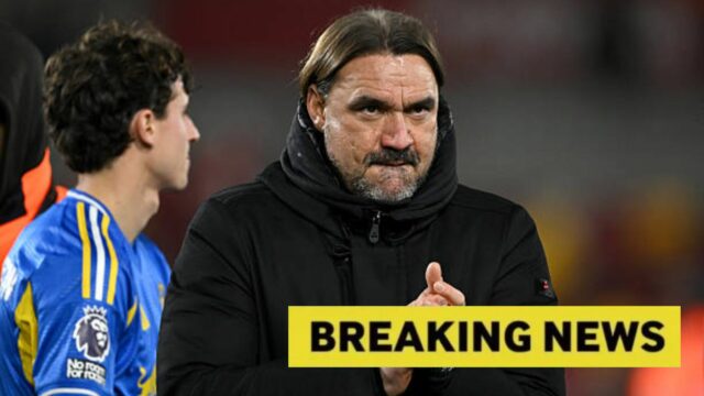 Leeds United plánuje v januári zmluvu o hosťovaní útočníka Daniel Farke, manažér Leeds United, máva fanúšikom po remíze svojej strany v zápase Premier League medzi Leeds United a Liverpoolom v Ellande...