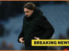 Leeds United sa v januári chystá na nečakané finančné straty, keďže sa West Ham zameriava na bývalého obrancu akadémie Charlie CRESSWELL z Toulouse FC počas zápasu Ligue 1 McDonald's medzi Paris FC a Toulouse na Stade Jean Bouin 13. decembra 2025 v Paríži,...