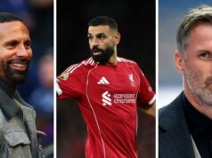 Legenda Liverpoolu Jamie Carragher sa po komentári Mo Salaha vracia na adresu Ria Ferdinanda ostrou poznámkou Legenda Liverpoolu Jamie Carragher sa po komentári Mo Salaha vracia na adresu Ria Ferdinanda ostrou poznámkou