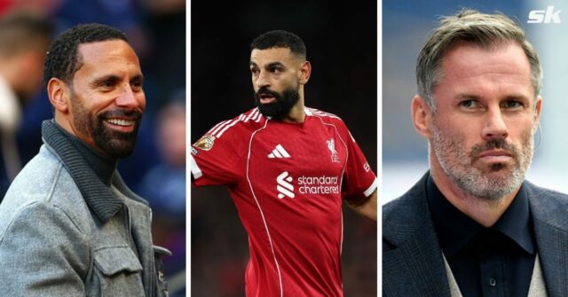 Legenda Liverpoolu Jamie Carragher sa po komentári Mo Salaha vracia Legenda Liverpoolu Jamie Carragher sa po komentári Mo Salaha vracia na adresu Ria Ferdinanda ostrou poznámkou