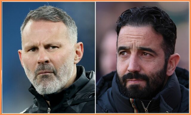 Kobbie Mainoo v akcii za Manchester United