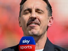 Legenda Man Utd Neville označil Giggsovho brata za „neznesiteľného muža“ cez radu Amorima Legenda Man Utd Neville označil Giggsovho brata za „neznesiteľného muža“ cez radu Amorima