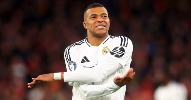 Kylian Mbappe sa v Reale Madrid snažil dostať na vrchol, ale zarobil pekný cent