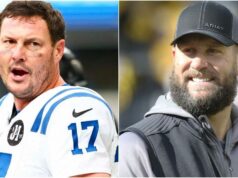 Legenda Steelers Ben Roethlisberger je 100% skutočný pri odchode do dôchodku ako Philip Rivers uprostred nepokojov v franšíze logo pochodového šialenstva