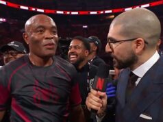 Legenda UFC Anderson Silva, 50, oznamuje prekvapivé prepnutie kariéry naživo na Netflixe po víťazstve v boxerskom súboji s brutálnym KO Legenda UFC Anderson Silva ohromil fanúšikov oznámením zmeny kariéry na orgány činné v trestnom konaní