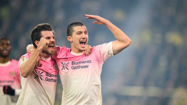 Leverkusen ukoristil víťazstvo v Dortmunde na Nemeckom pohári
