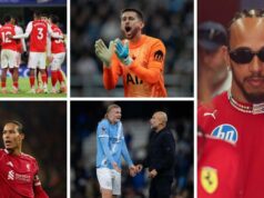 Lewis Hamilton predpovedá, že Liverpool, Man City a Tottenham prehrajú pri výbere víťazov zápasov Premier League GW15 s Charlesom Leclercom Lewis Hamilton predpovedá, že Liverpool, Man City a Tottenham prehrajú pri výbere víťazov zápasov Premier League GW15 s Charlesom Leclercom