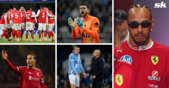 Lewis Hamilton predpovedá, že Liverpool, Man City a Tottenham prehrajú Lewis Hamilton predpovedá, že Liverpool, Man City a Tottenham prehrajú pri výbere víťazov zápasov Premier League GW15 s Charlesom Leclercom