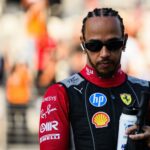 Lewis Hamilton a Lando Norris na Veľkej cene Mexika - Zdroj: Getty