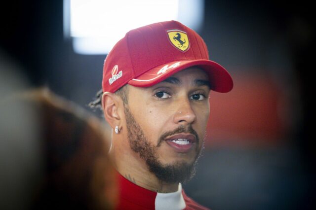 Snímanie obrazovky príbehu Lewisa Hamiltona na Instagrame (cez Instagram/@lewishamilton)