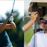 Lexi Thompson pózuje s Tigerom Woodsom a odhaľuje, že sa cíti „poctený“ hrať na Hero World Challenge Pro-Am